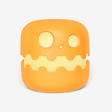PumpkinLumi - Whimsical Pumpkin Night Light with Press Activation