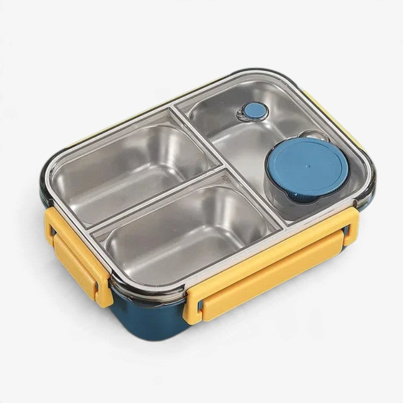 ThermoTray - Hőszigetelt ételtároló rozsdamentes acél rekeszekkel