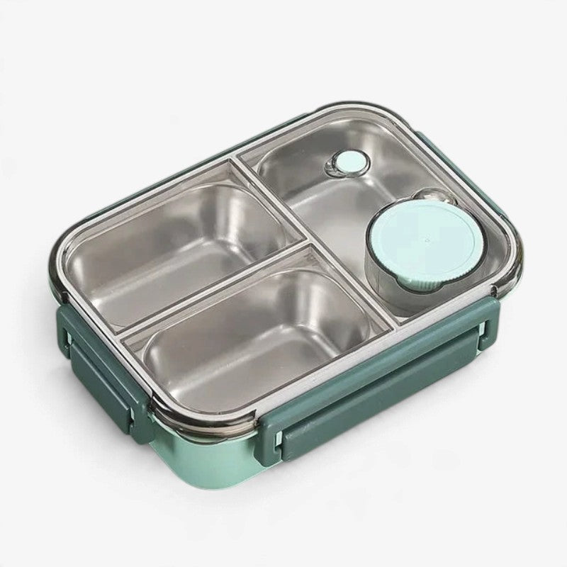 ThermoTray - Hőszigetelt ételtároló rozsdamentes acél rekeszekkel