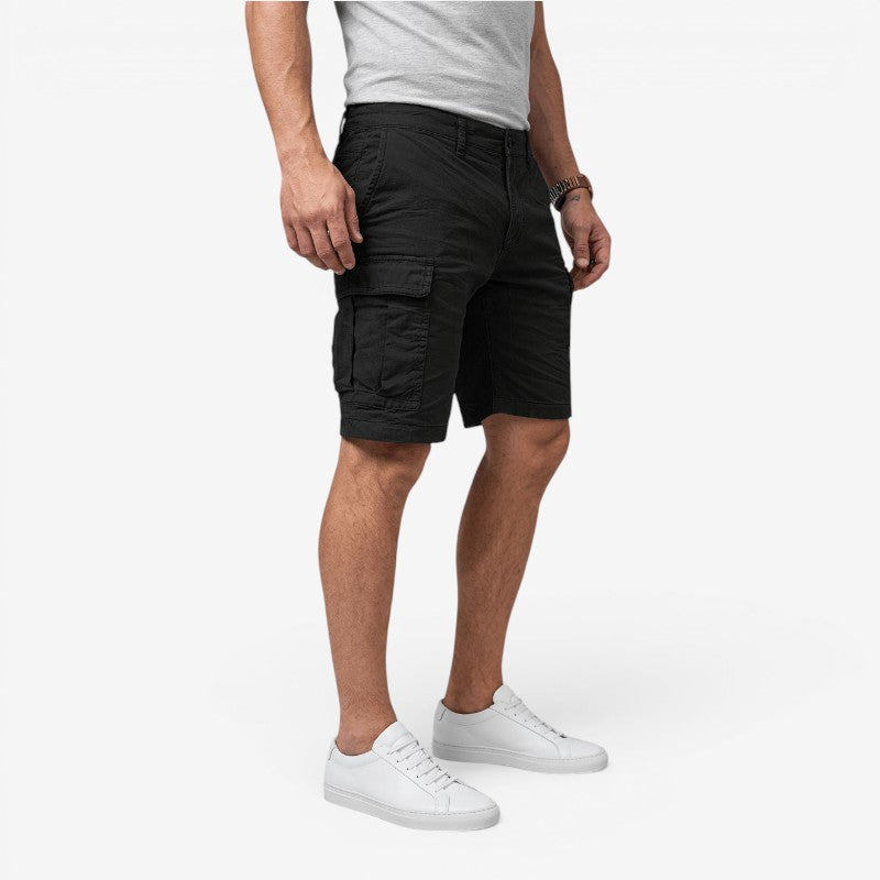 Men's Casual Shorts with Belt Loops