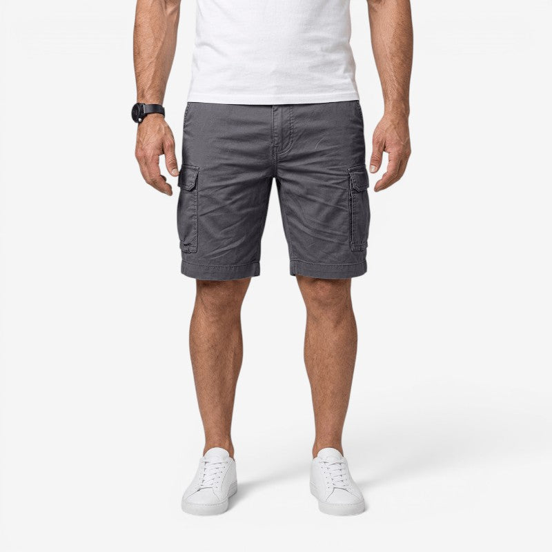 Men's Casual Shorts with Belt Loops