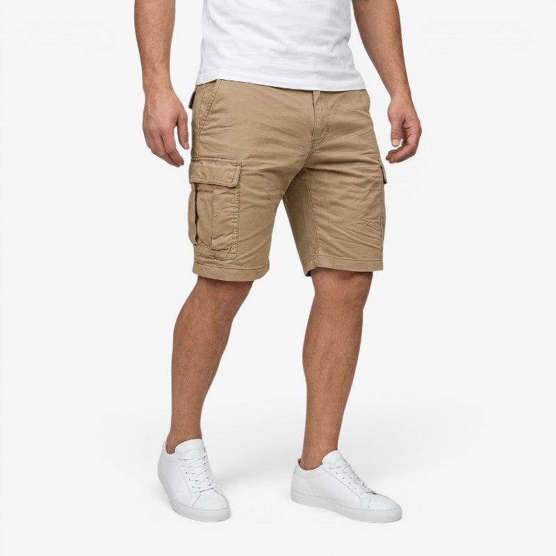 Men's Casual Shorts with Belt Loops