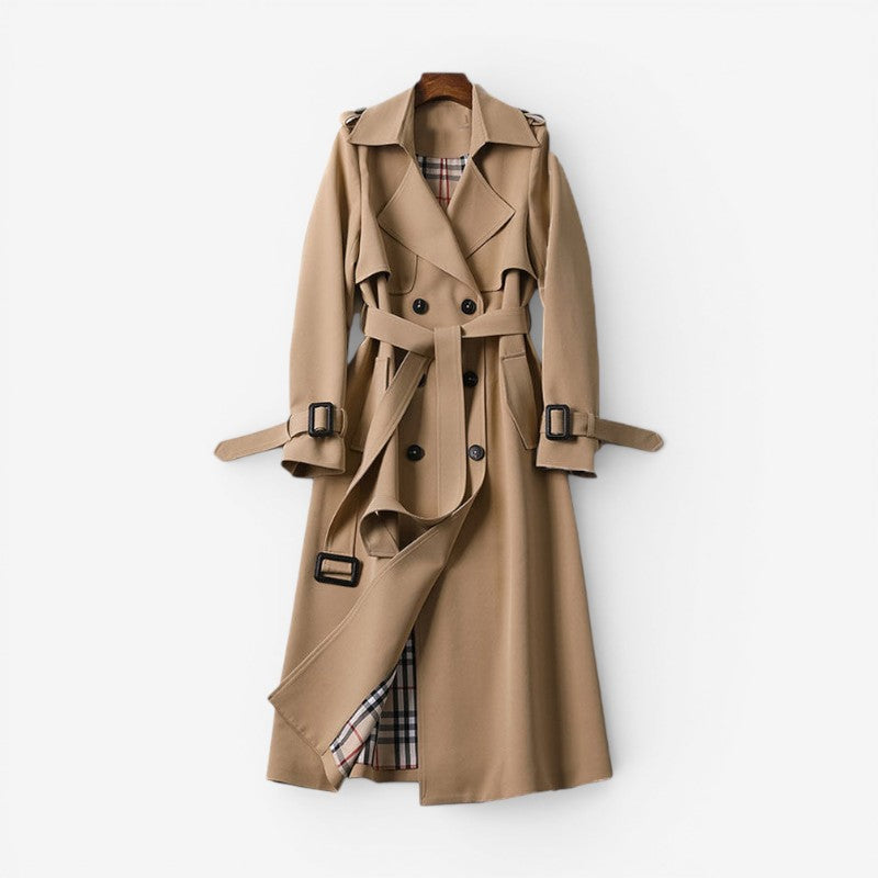 Women’s Longline Trench Coat