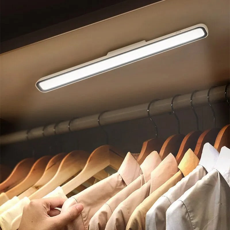 LumiGlow- Portable & Stylish Smart Lighting with Remote Control | Adjustable Brightness & Color Temperature | Easy Stick-On Installation for Any Space