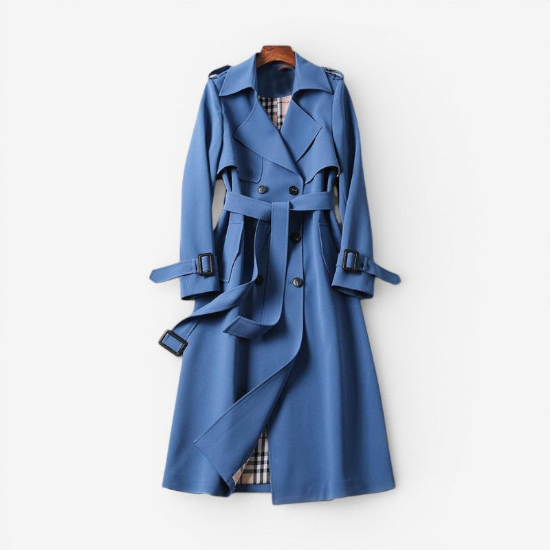 Women’s Longline Trench Coat