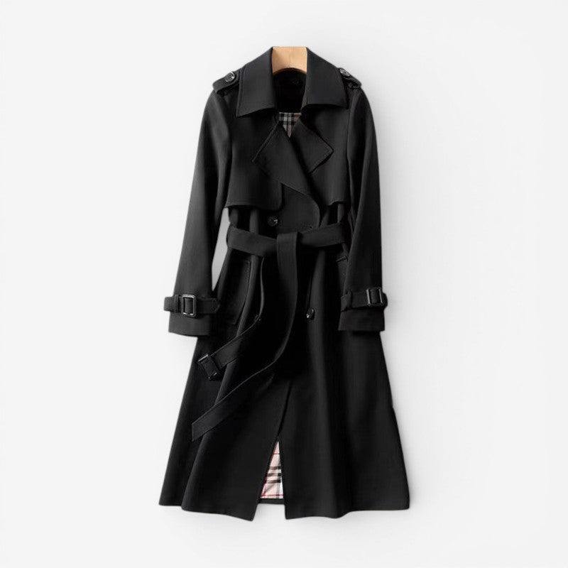 Women’s Longline Trench Coat