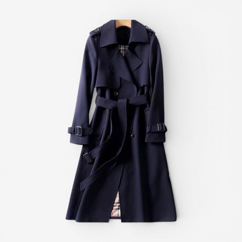 Women’s Longline Trench Coat