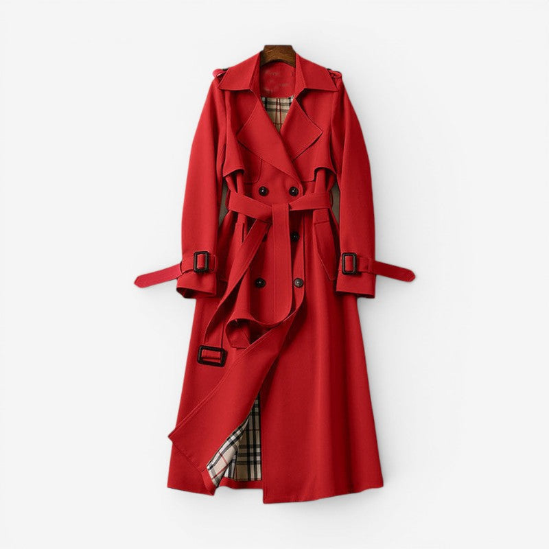 Women’s Longline Trench Coat