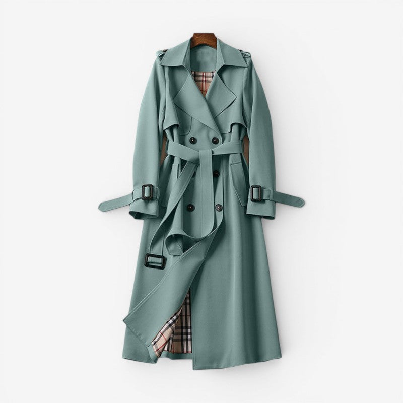 Women’s Longline Trench Coat