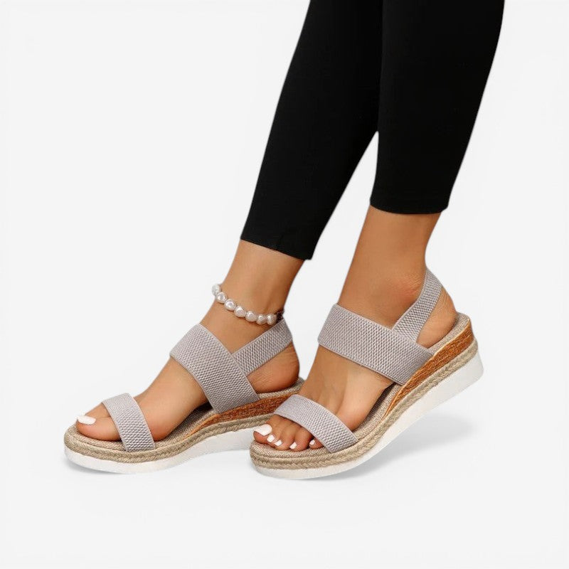 Chunky Sole Strap Sandals