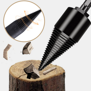 LogMaster - Powerful Wood Splitting Tool for Maximum Efficiency