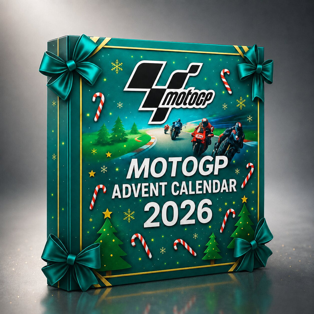 Merrymoto - Adventi naptár 24 motorsport díszítéssel