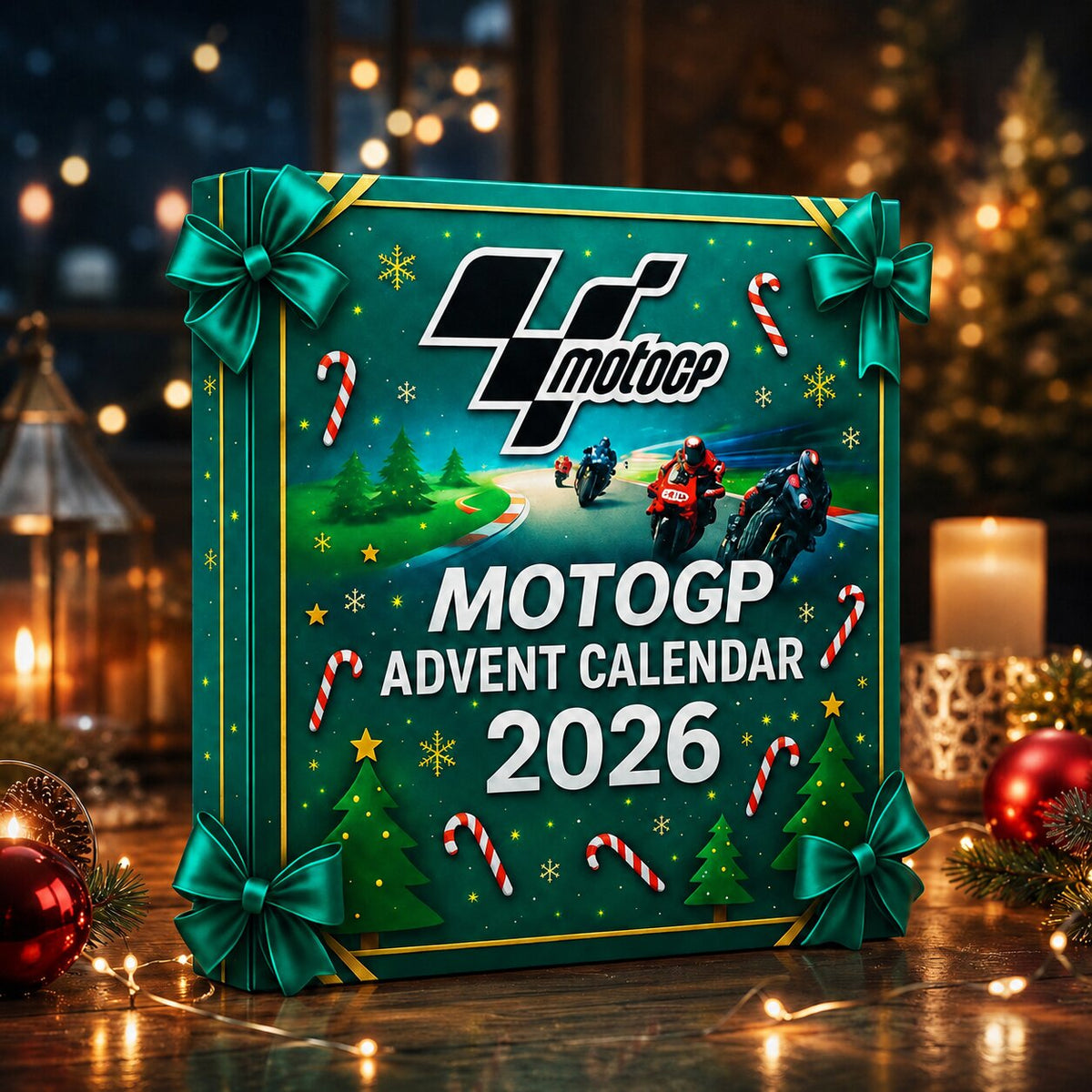 Merrymoto - Adventi naptár 24 motorsport díszítéssel