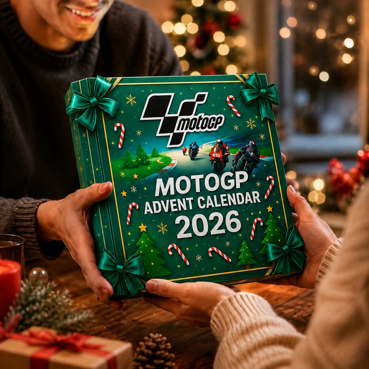 Merrymoto - Adventi naptár 24 motorsport díszítéssel