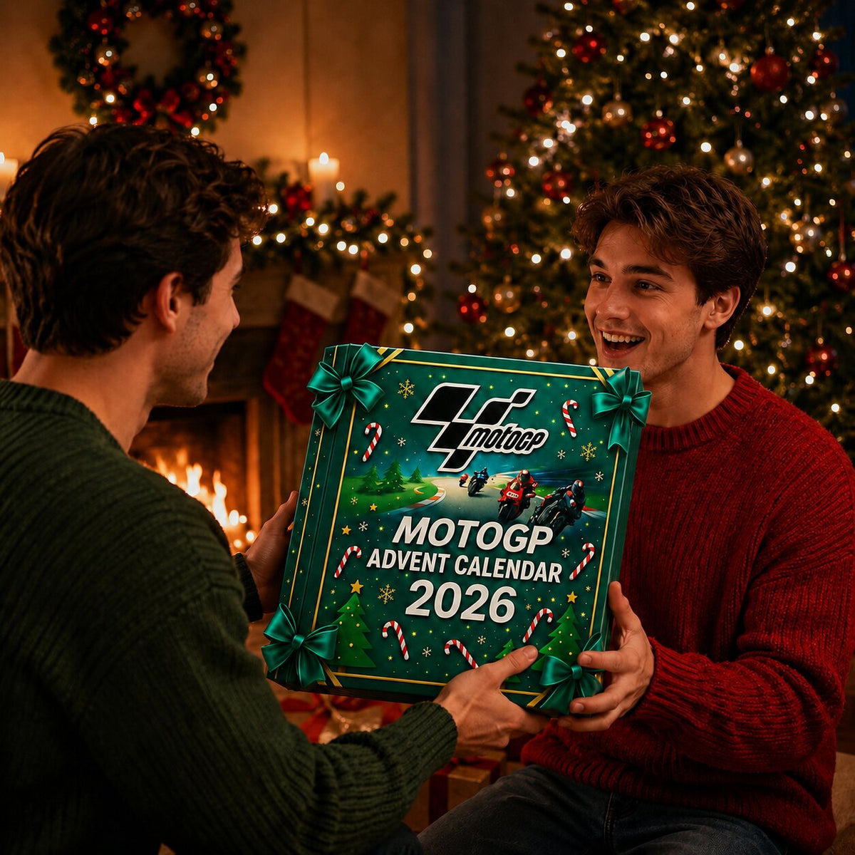 Merrymoto - Adventi naptár 24 motorsport díszítéssel