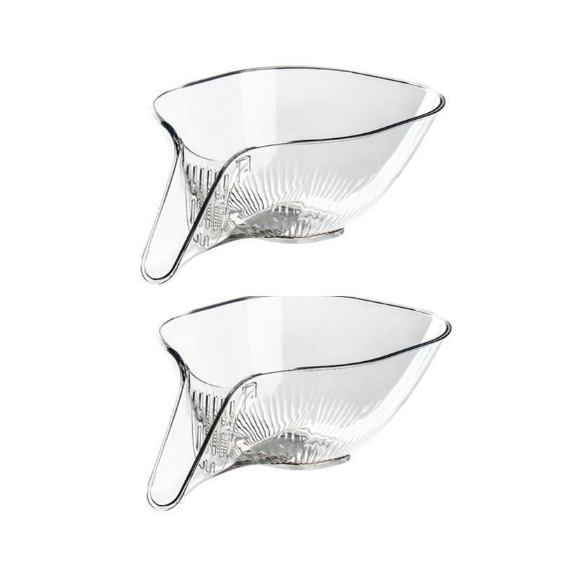 EasyDrain - Adjustable Kitchen Sieve Flexible Size for Pots, Bowls, and Sinks | Durable and Lightweight Design for Easy Rinsing and Draining | Space-Saving Strainer for Fruits, Vegetables, Pasta, and More