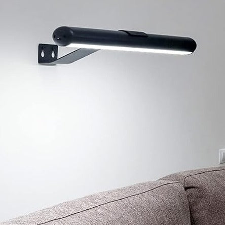 BrightGlow - Minimalist Art Light Sleek Adjustable Design with Multiple Finish Options | Energy-Efficient LED Illumination for Gallery-Style Display | Perfect Accent for Artwork, Photos, or Wall Décor