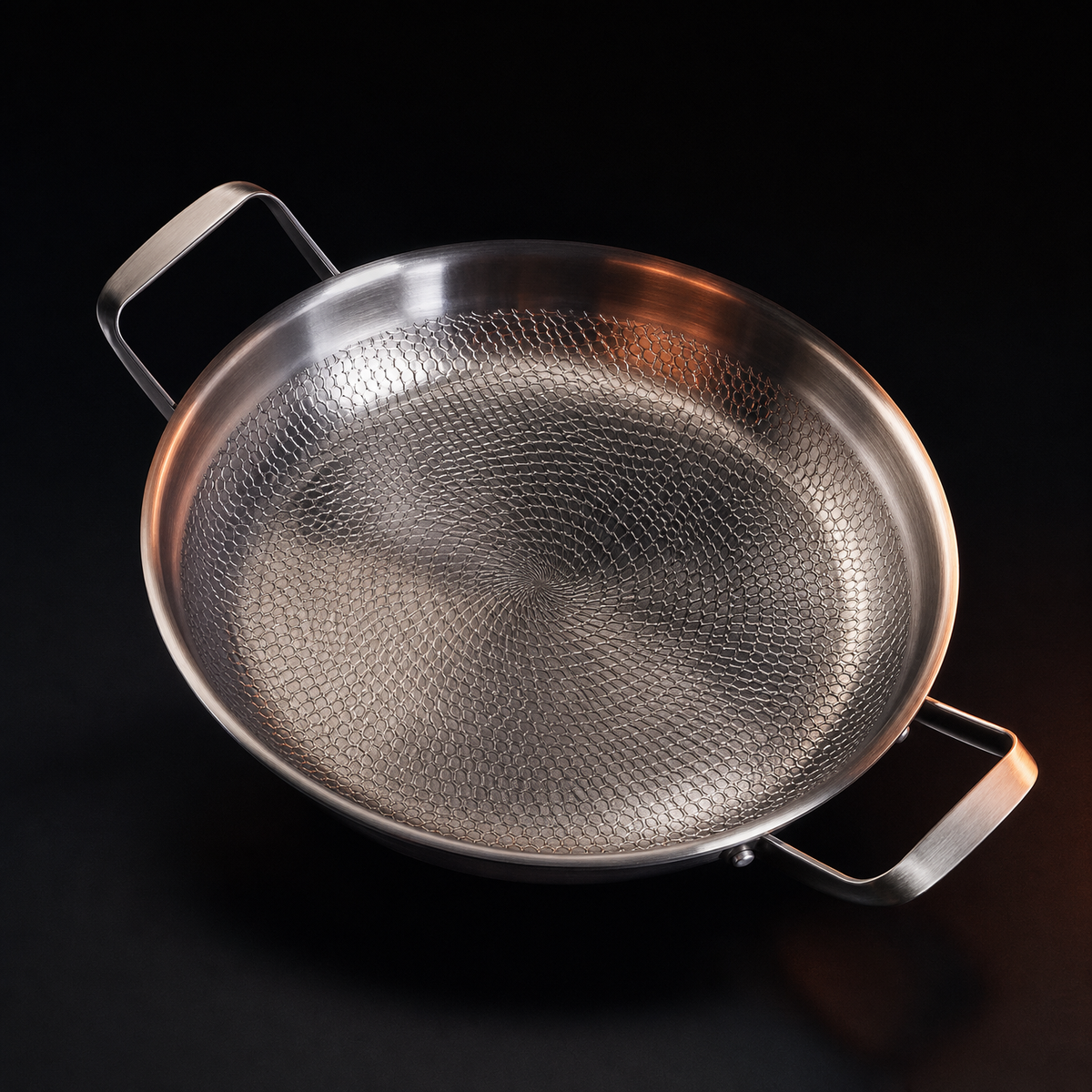 TitanCook - Titán serpenyő hagyományos kalapált felülettel