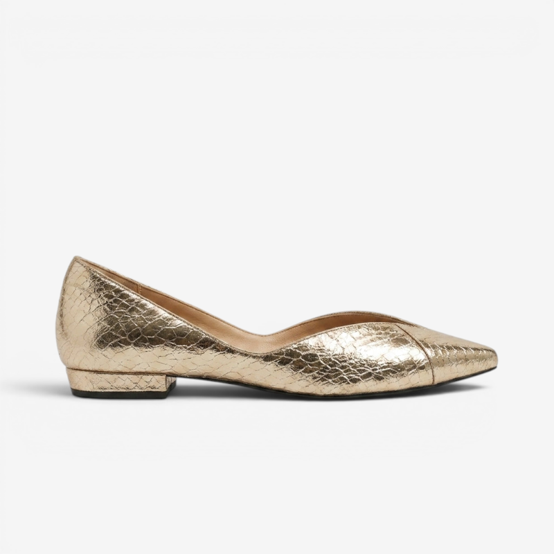 Elegant Pointed Toe Slip-On Slippers for Women