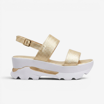 Women's Platform Sandals with Ankle Strap