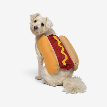 BunBuddy - Playful Hot Dog Costume for Dogs
