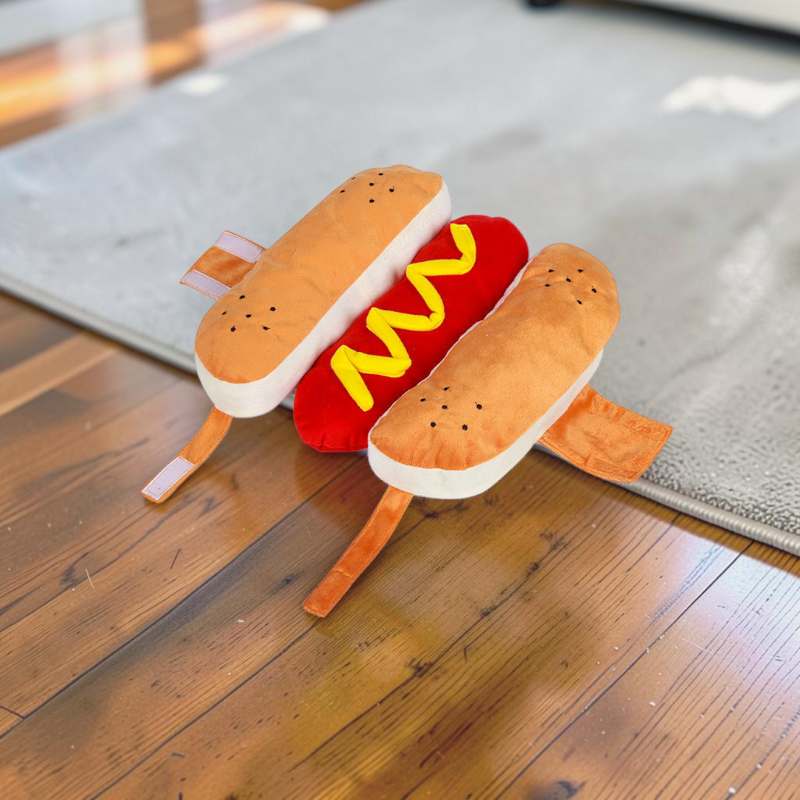 BunBuddy - Playful Hot Dog Costume for Dogs