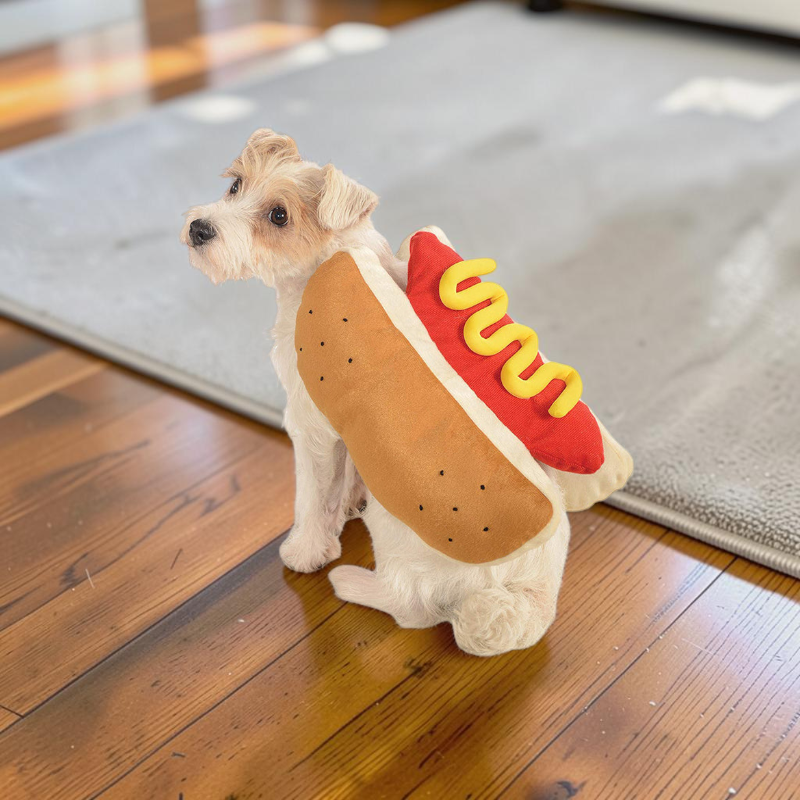 BunBuddy - Playful Hot Dog Costume for Dogs