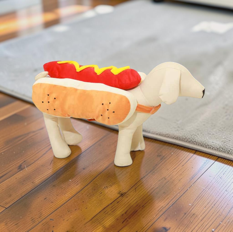 BunBuddy - Playful Hot Dog Costume for Dogs