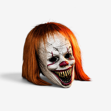 VexaClown - Unique Pennywise Mask with Hair and Teeth Detail