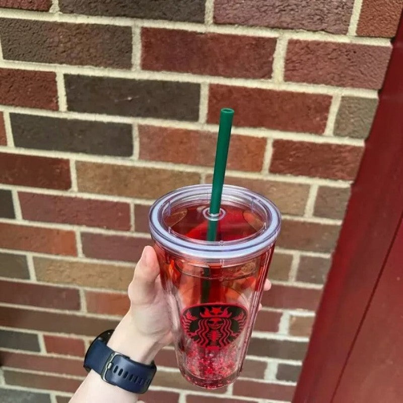 BloodDrip - Horror Tumbler With Red Blood Drip Design