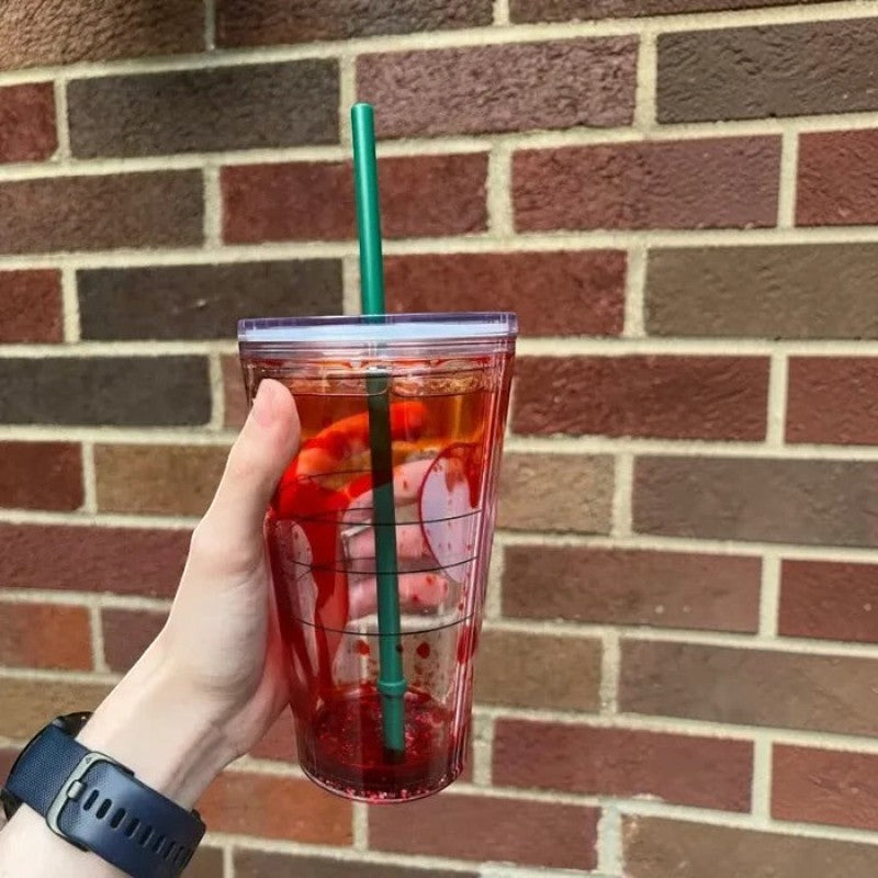 BloodDrip - Horror Tumbler With Red Blood Drip Design