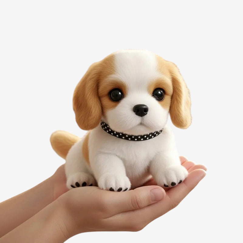 TouchPup - Interaktív plüss kutya érintésre aktiválódó mozgással és ugatással