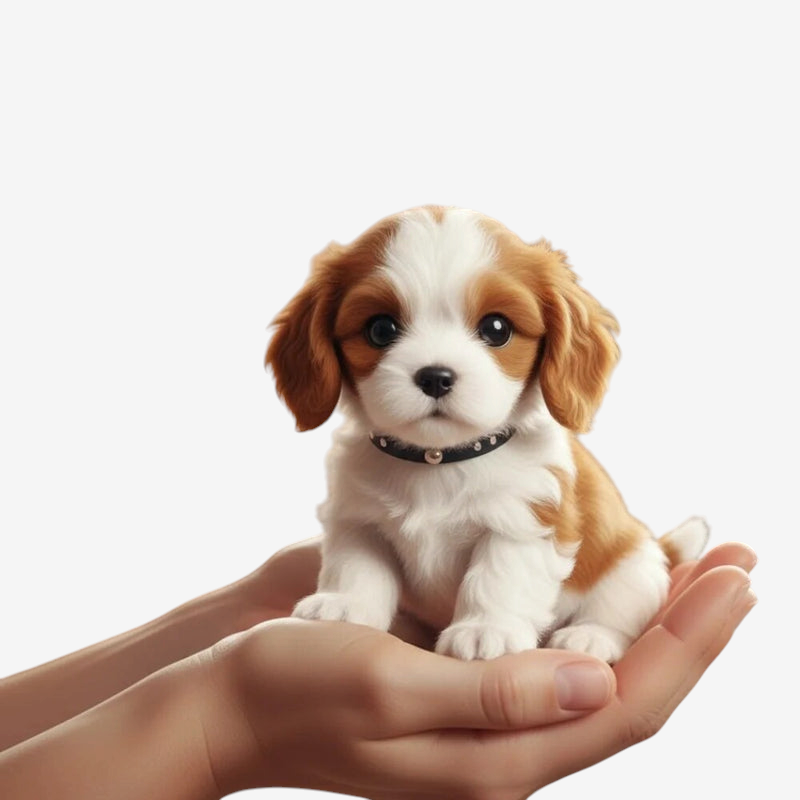 TouchPup - Interaktív plüss kutya érintésre aktiválódó mozgással és ugatással