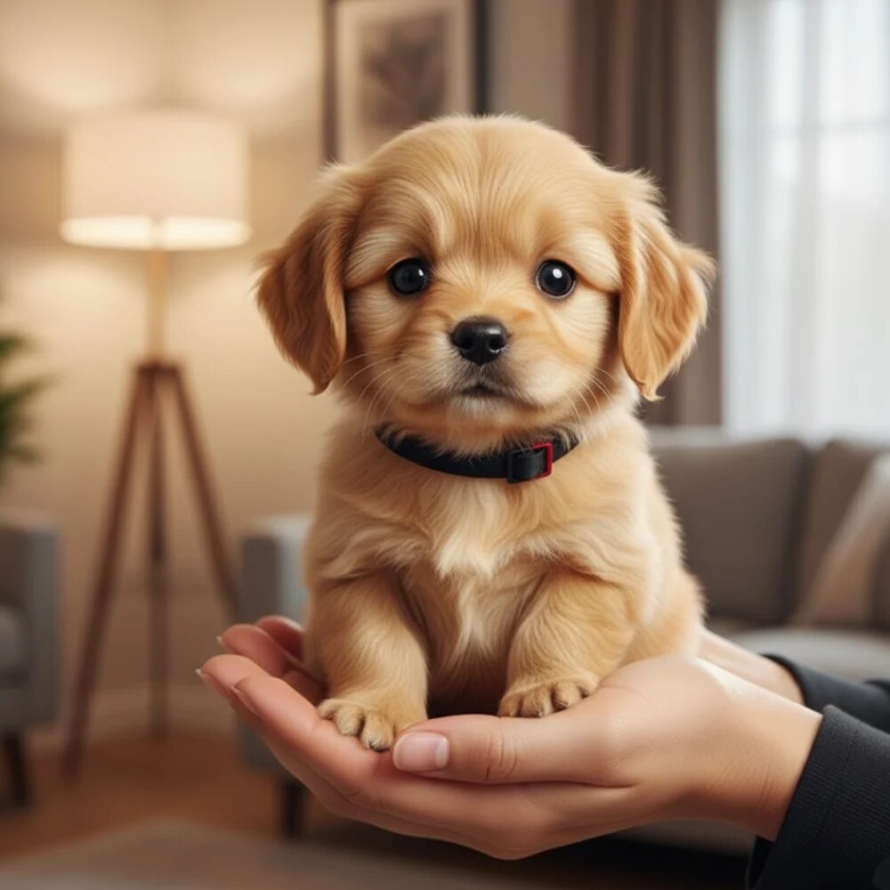TouchPup - Interaktív plüss kutya érintésre aktiválódó mozgással és ugatással