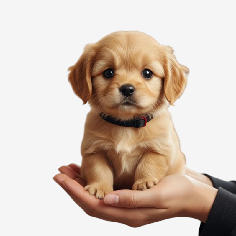 TouchPup - Interaktív plüss kutya érintésre aktiválódó mozgással és ugatással