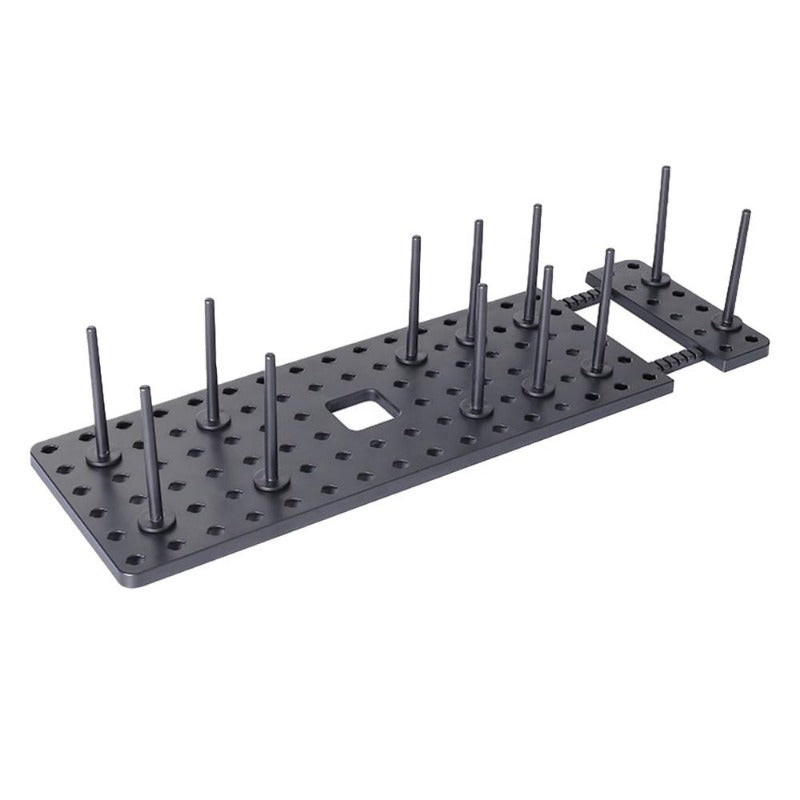 EasyTray - Adjustable Kitchen Organizer Flexible Compartments with Durable Construction | Space-Saving Design for Cabinets, Countertops, or Drawers