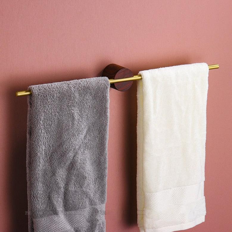 Towel Bar – Sleek and Space-Saving Elegance