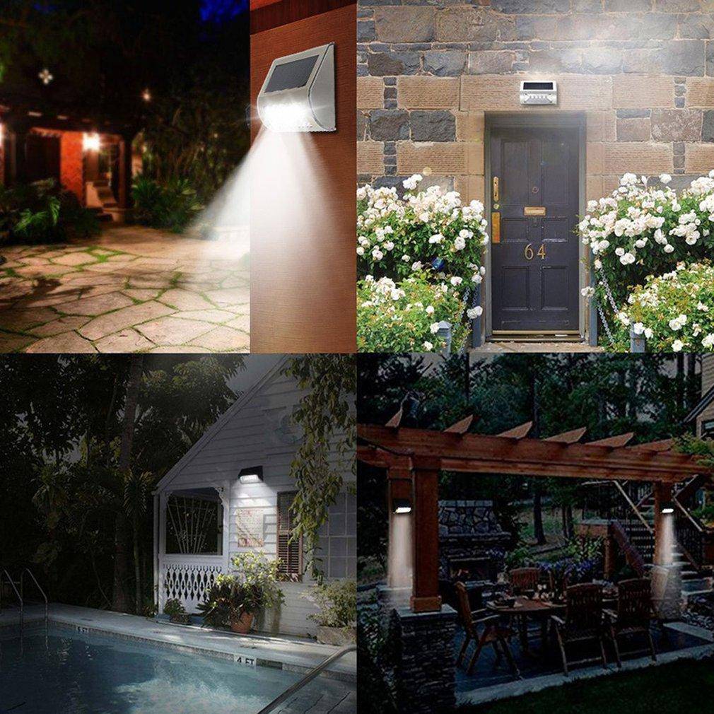 SunGlow - Wireless Solar-Powered LED Outdoor Light Eco-Friendly Solar Charging with Automatic Dusk-to-Dawn Operation | Weather-Resistant Durable Build with Bright LED Illumination | Pathway, Garden, and Entrance Lighting for Year-Round Use
