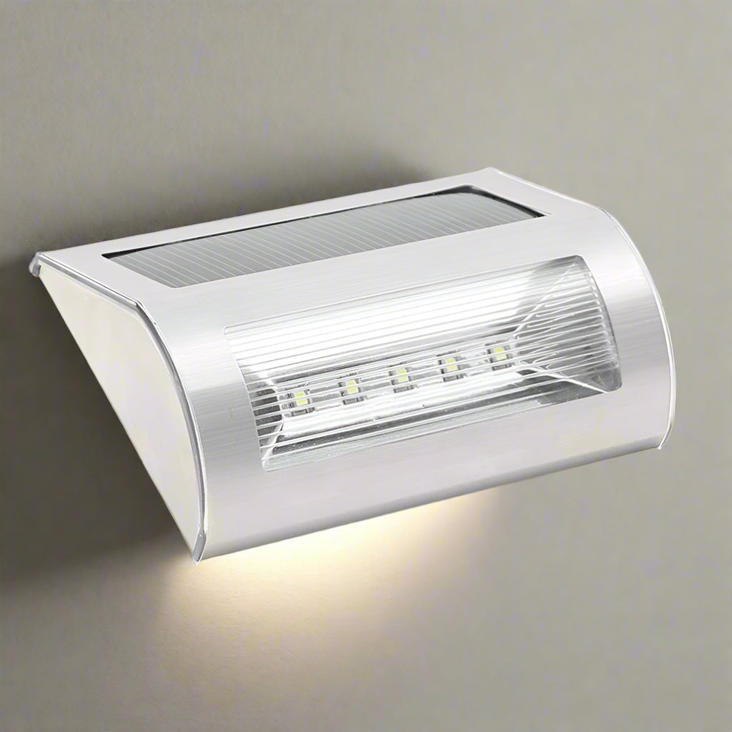 SunGlow - Wireless Solar-Powered LED Outdoor Light Eco-Friendly Solar Charging with Automatic Dusk-to-Dawn Operation | Weather-Resistant Durable Build with Bright LED Illumination | Pathway, Garden, and Entrance Lighting for Year-Round Use