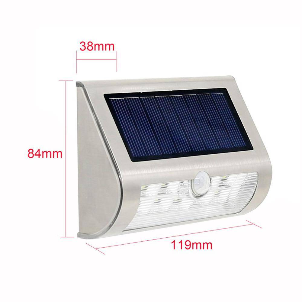 SunGlow - Wireless Solar-Powered LED Outdoor Light Eco-Friendly Solar Charging with Automatic Dusk-to-Dawn Operation | Weather-Resistant Durable Build with Bright LED Illumination | Pathway, Garden, and Entrance Lighting for Year-Round Use
