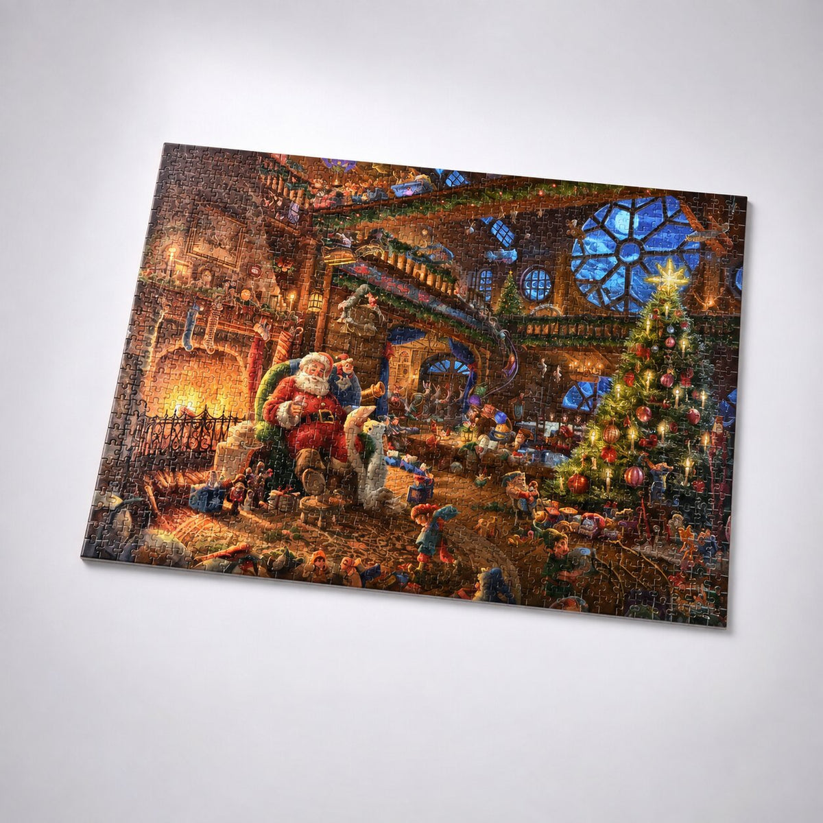 Puzzlemerry - Kirakós adventi naptár 1008 darabbal
