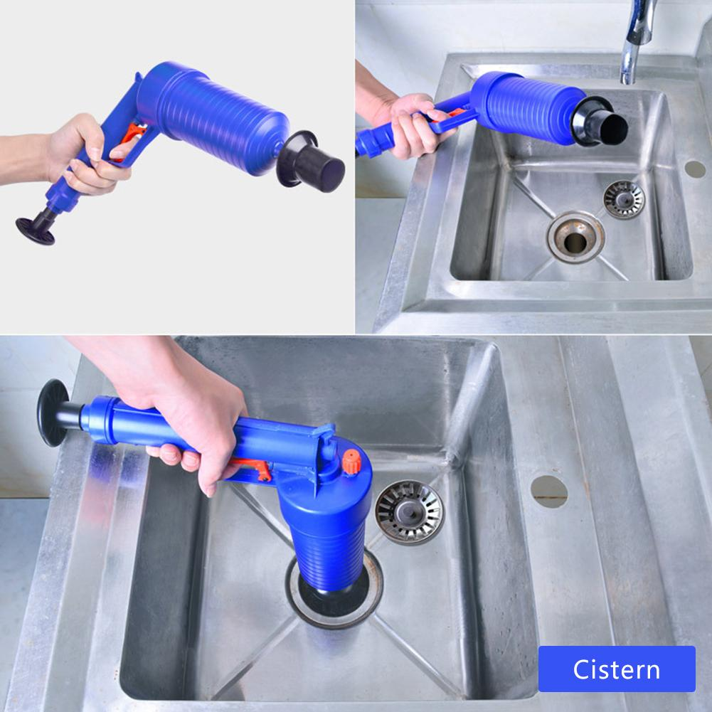 PowerPlunge - Pistol-Grip Manual Toilet Plunger