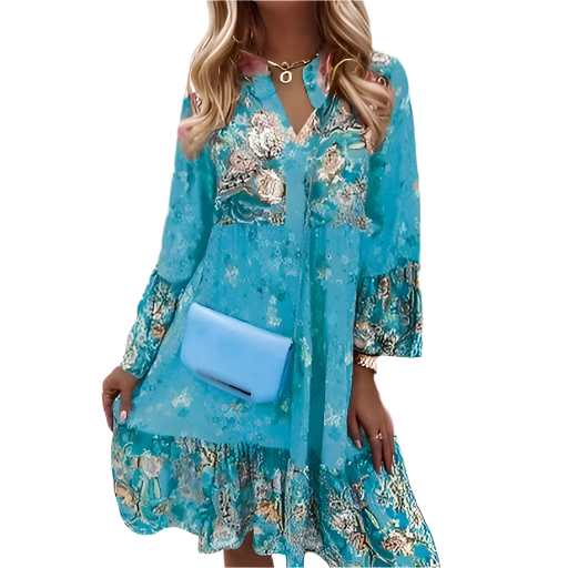 Ara Floral Print Dress