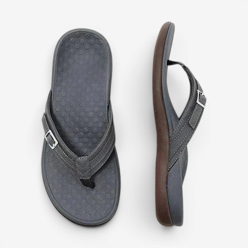 Decorative Strap Flip-Flop Slippers