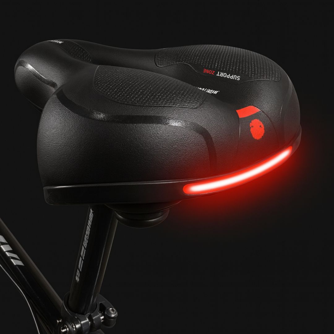 RideSpring - Kerékpár nyereg integrált felfüggesztéssel