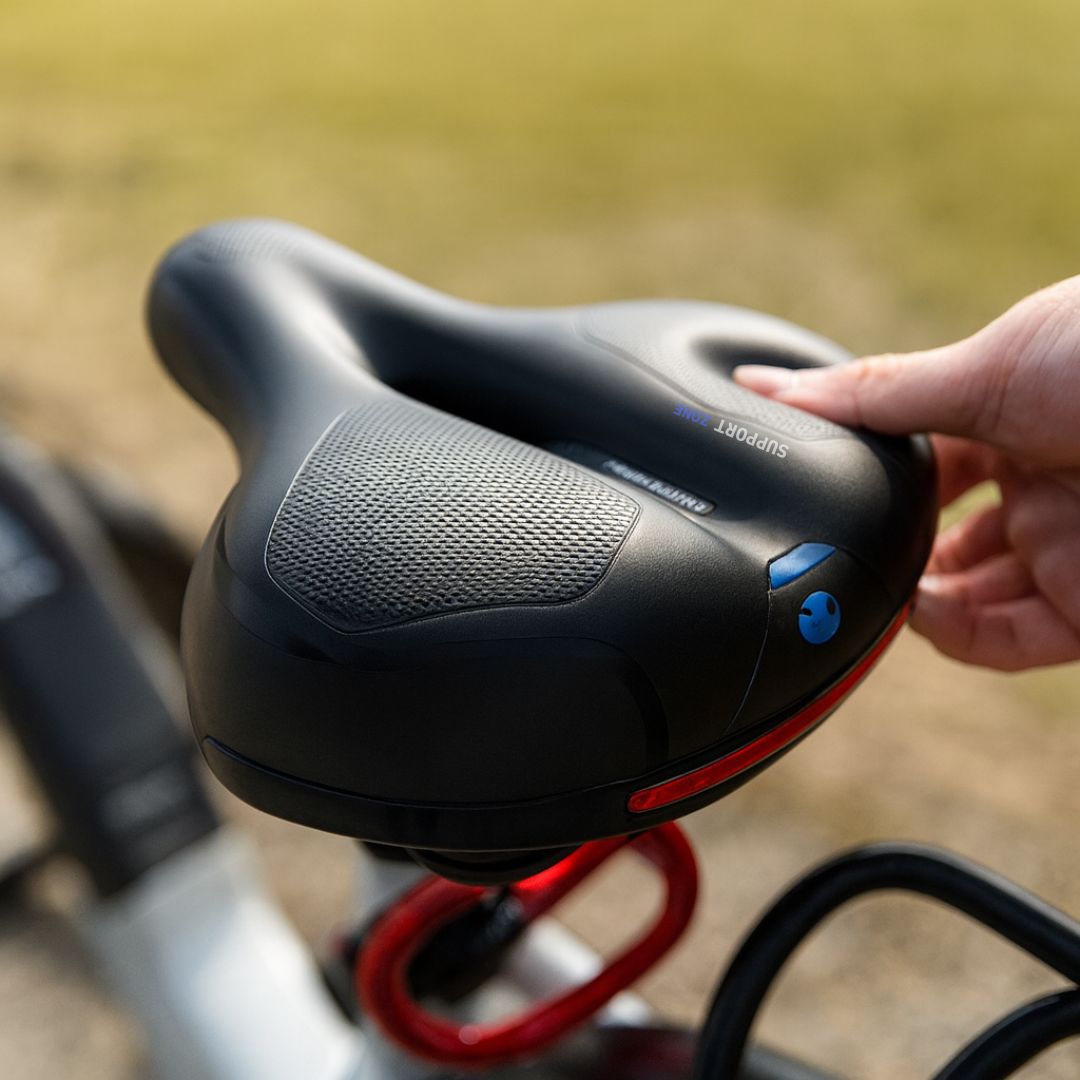 RideSpring - Kerékpár nyereg integrált felfüggesztéssel