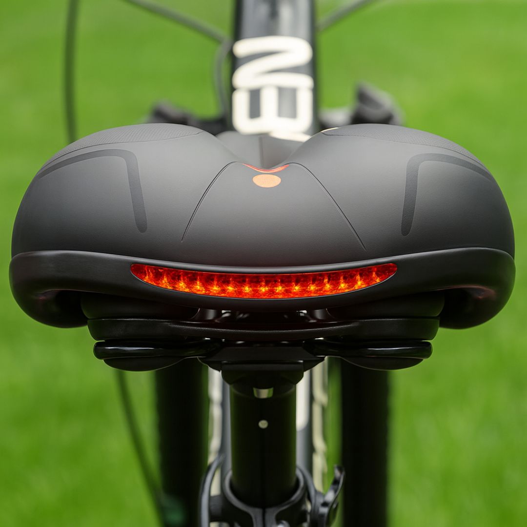RideSpring - Kerékpár nyereg integrált felfüggesztéssel