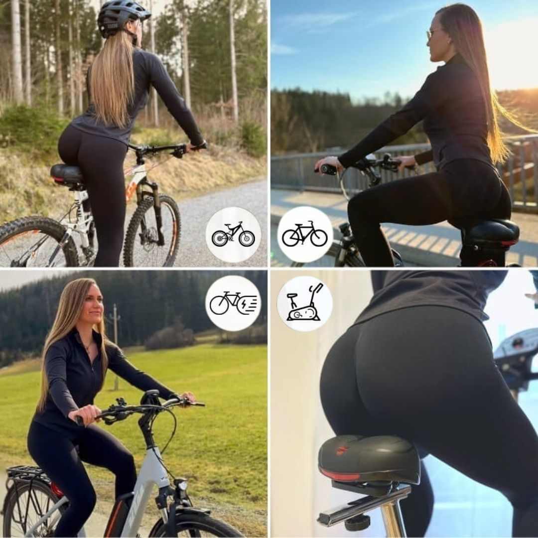 RideSpring - Kerékpár nyereg integrált felfüggesztéssel