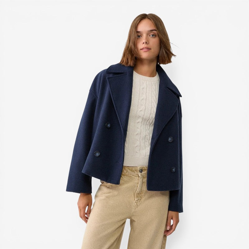 Short Double-Breasted Jacket