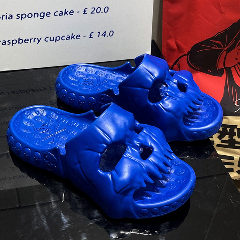 SkullWalk - Skull Slides with Unique Design